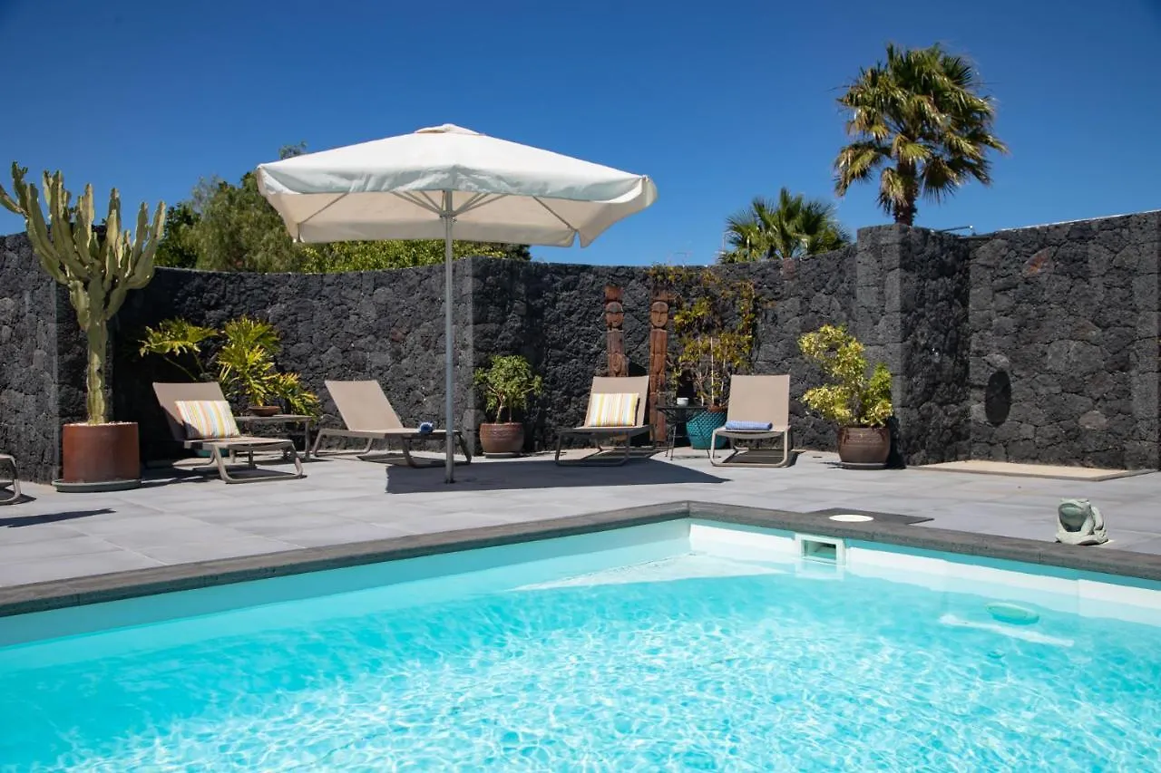 Bed & Breakfast 5 Suites Lanzarote Mácher Spanien