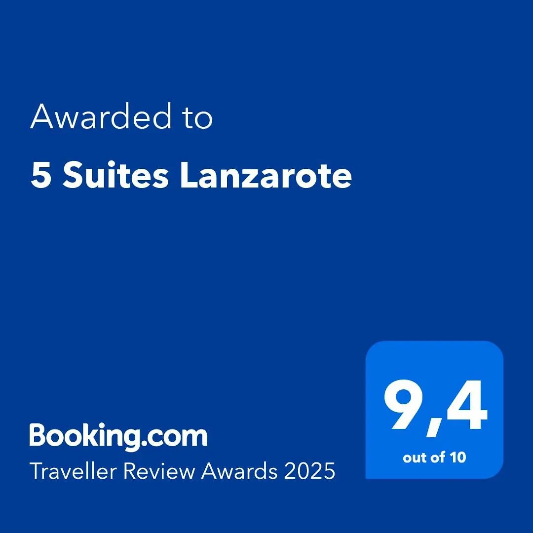 5 Suites Lanzarote Mácher Bed & Breakfast
